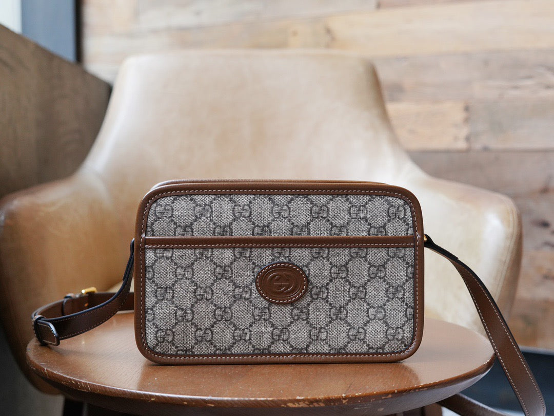 Gucci Supreme Handbag
