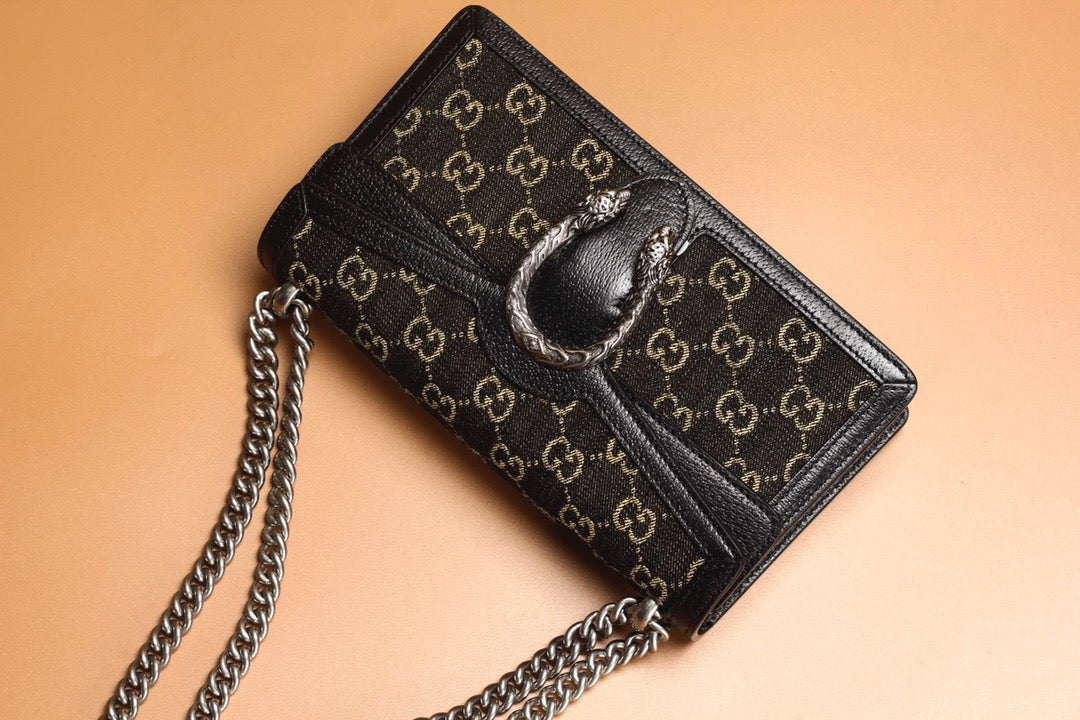 Gucci Denim Dionysus 25cm