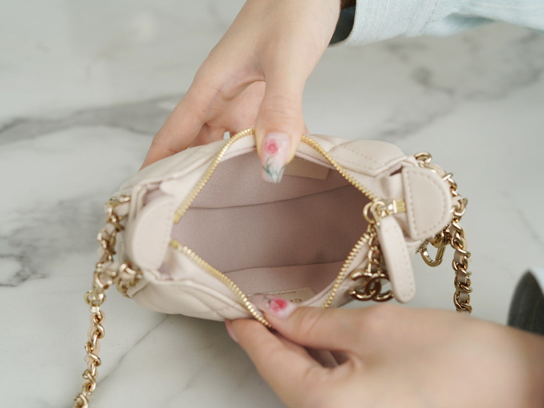 Chanel 23p Hobo Bag (small)