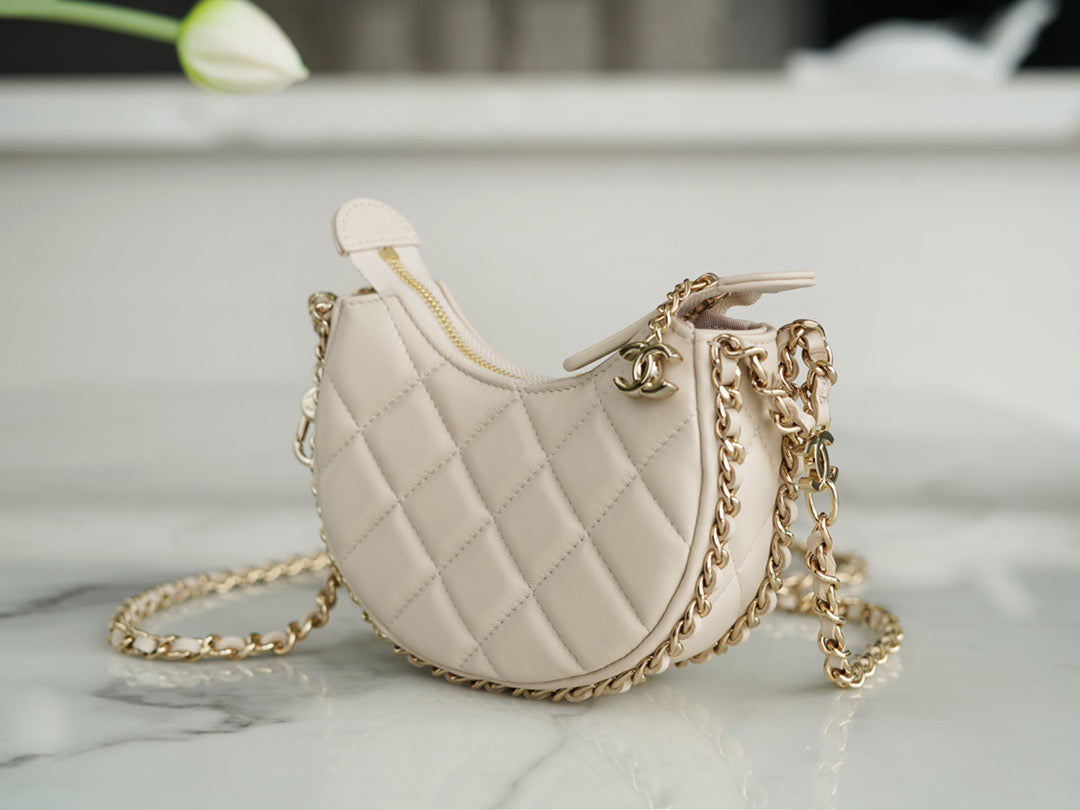 Chanel 23p Hobo Bag (small)