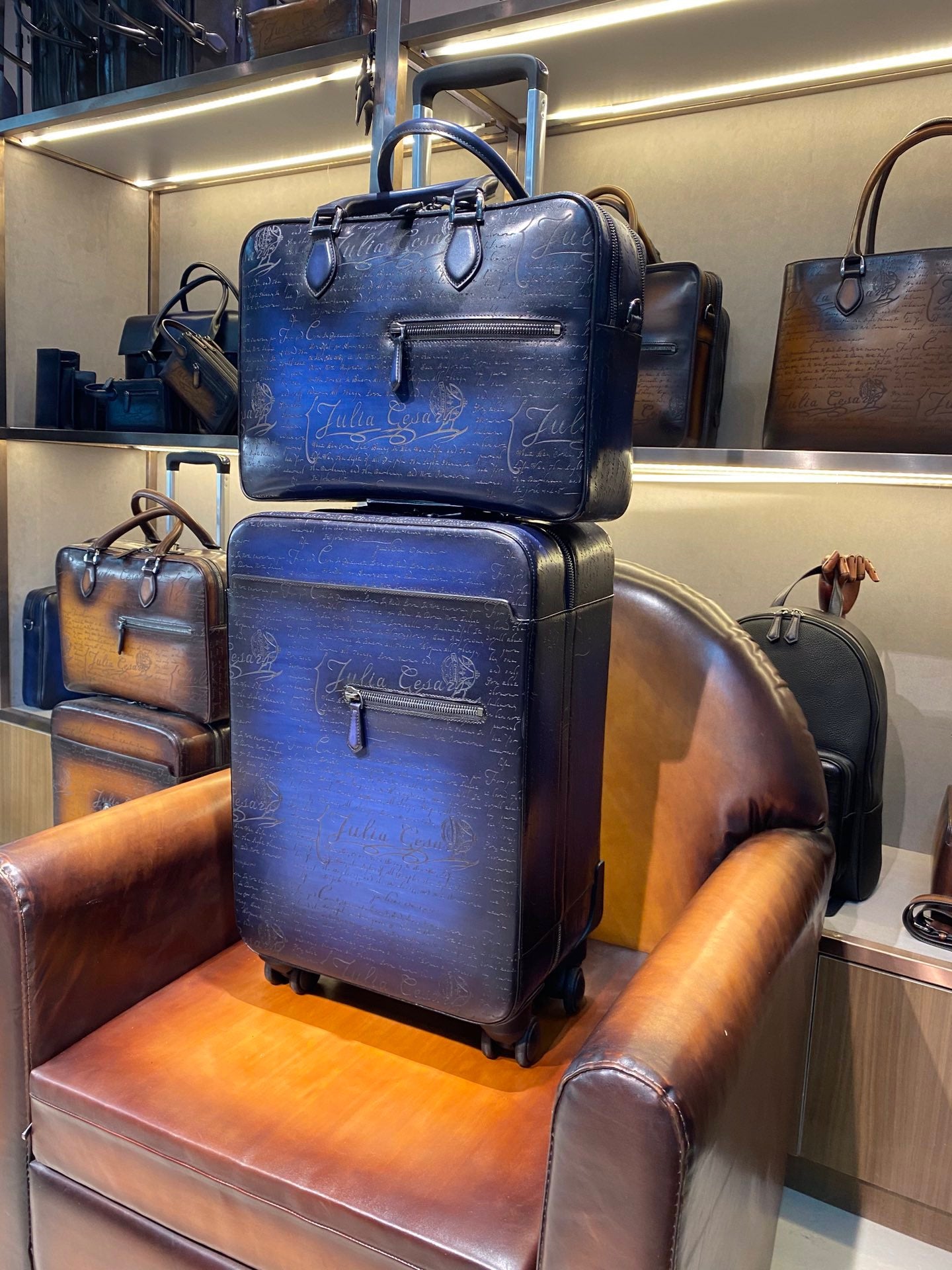 Berluti Luggage