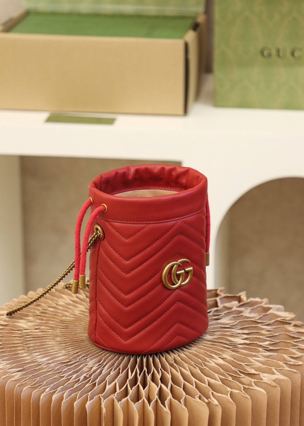 Gucci Marmont Bucket