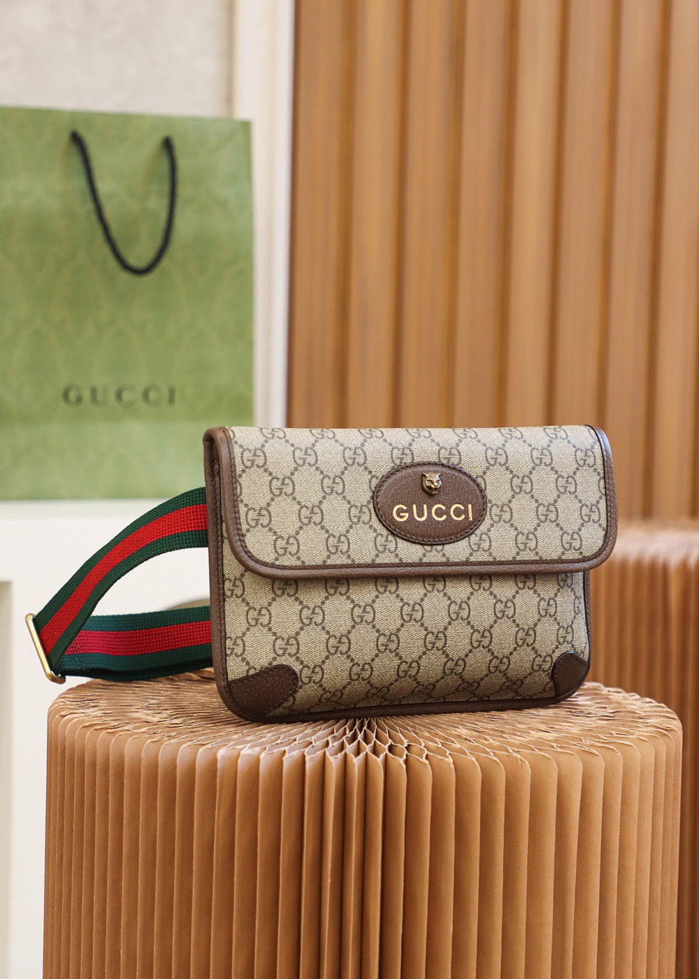 Gucci Supreme Bag