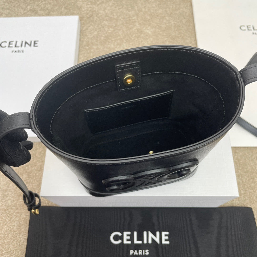 Celine Triomphe Bucket