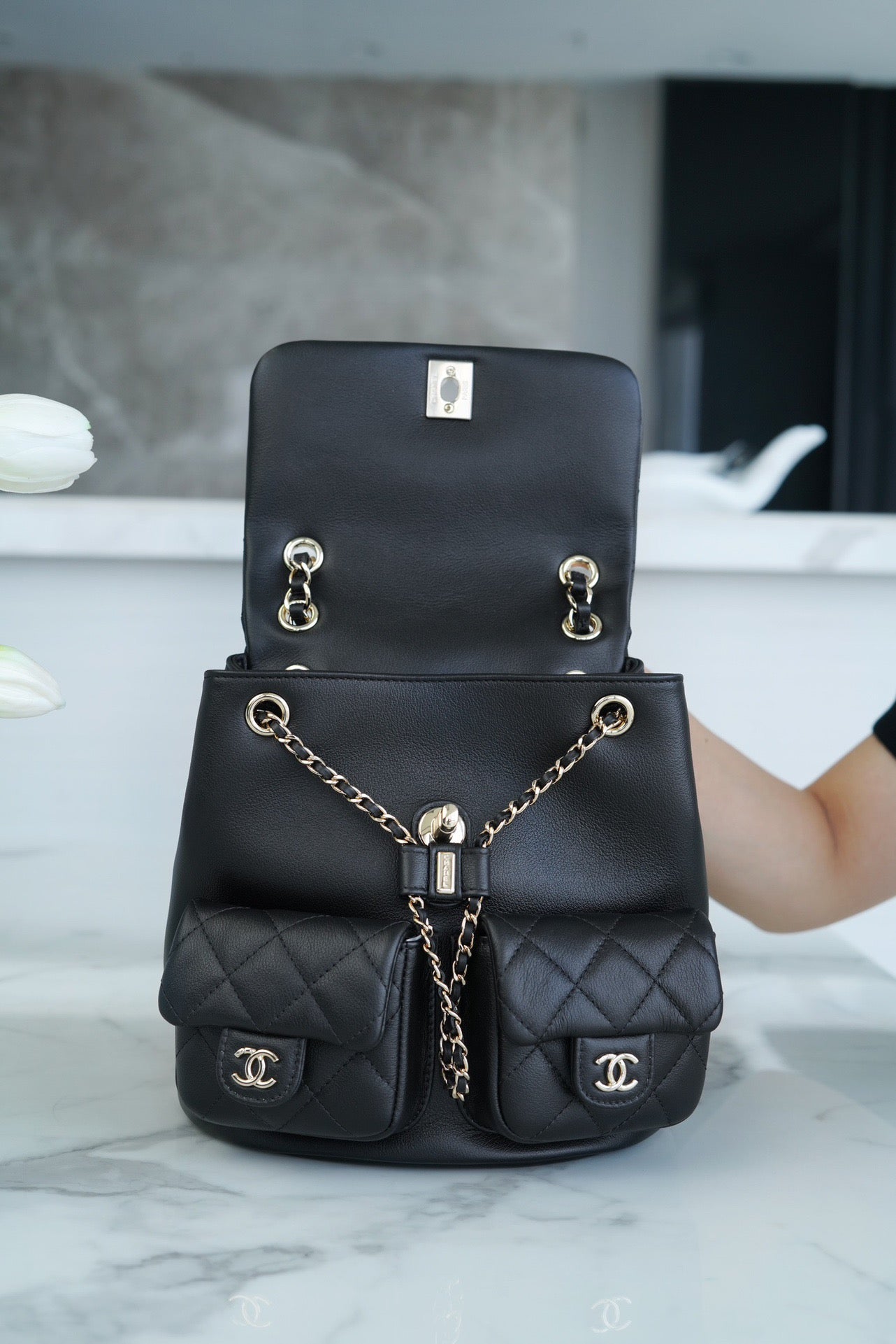 Chanel Duma Backpack
