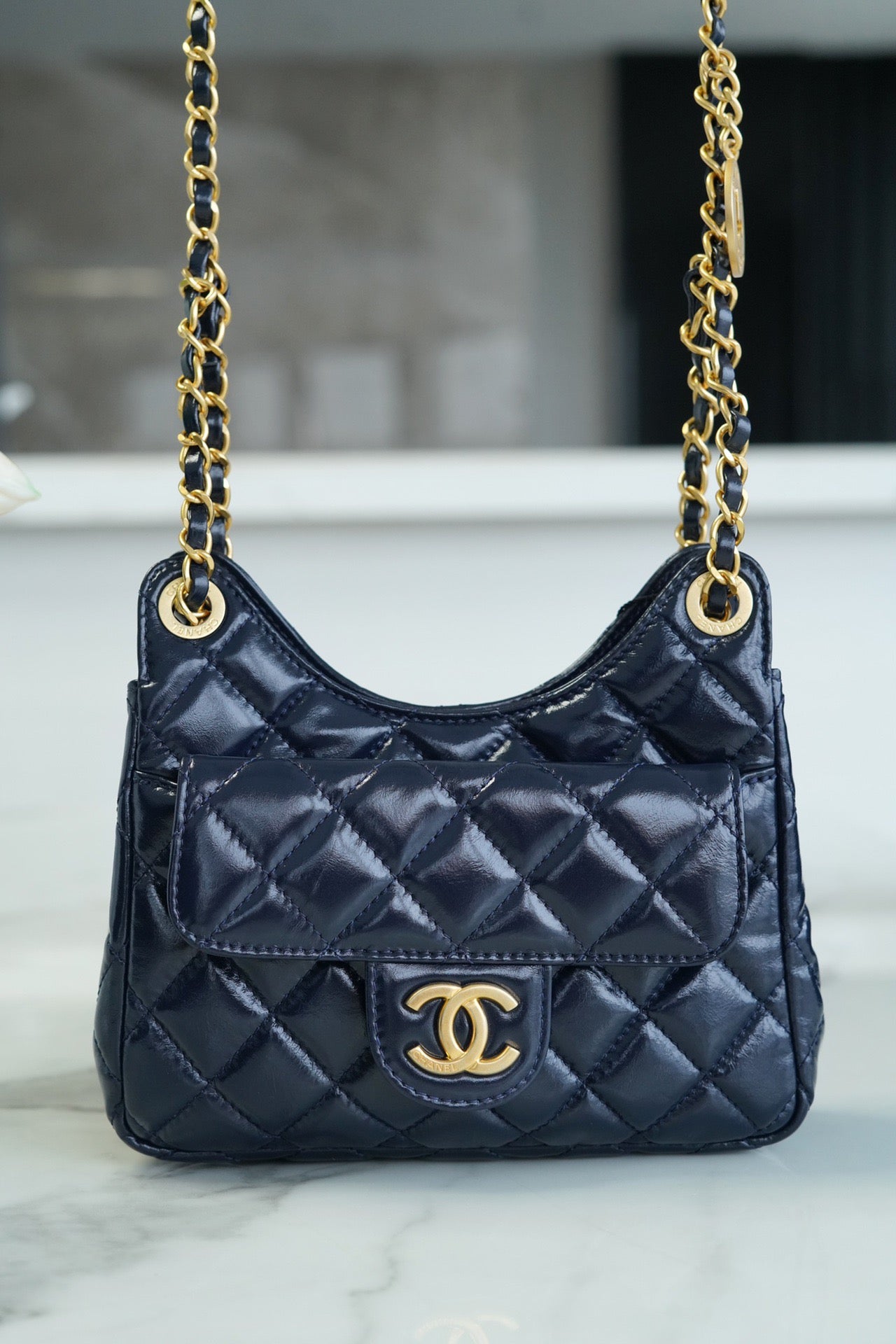 Chanel 23C Hobo Bag (small)