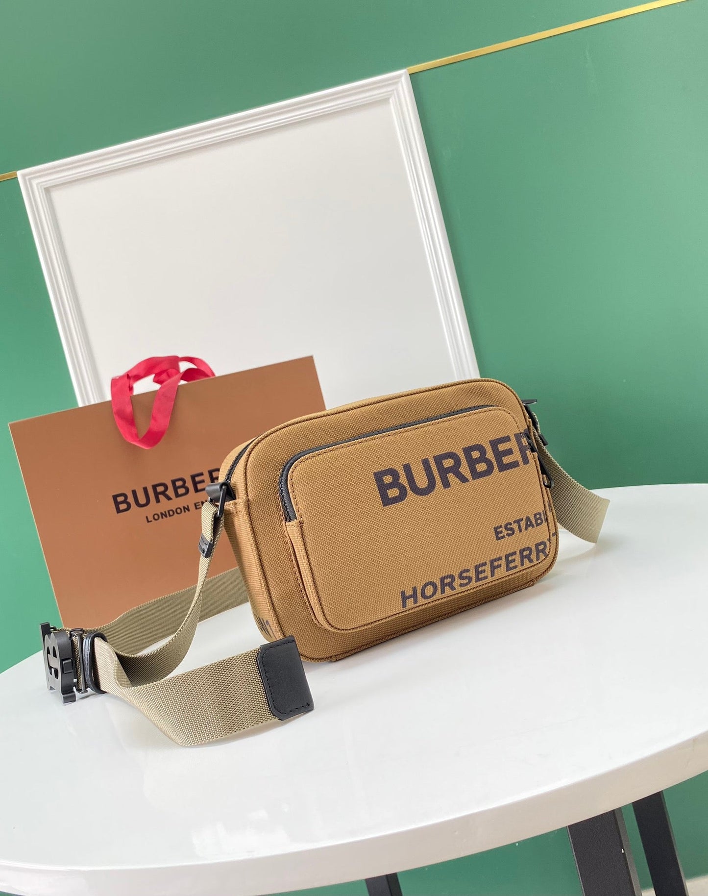 Burberry Messenger Bag