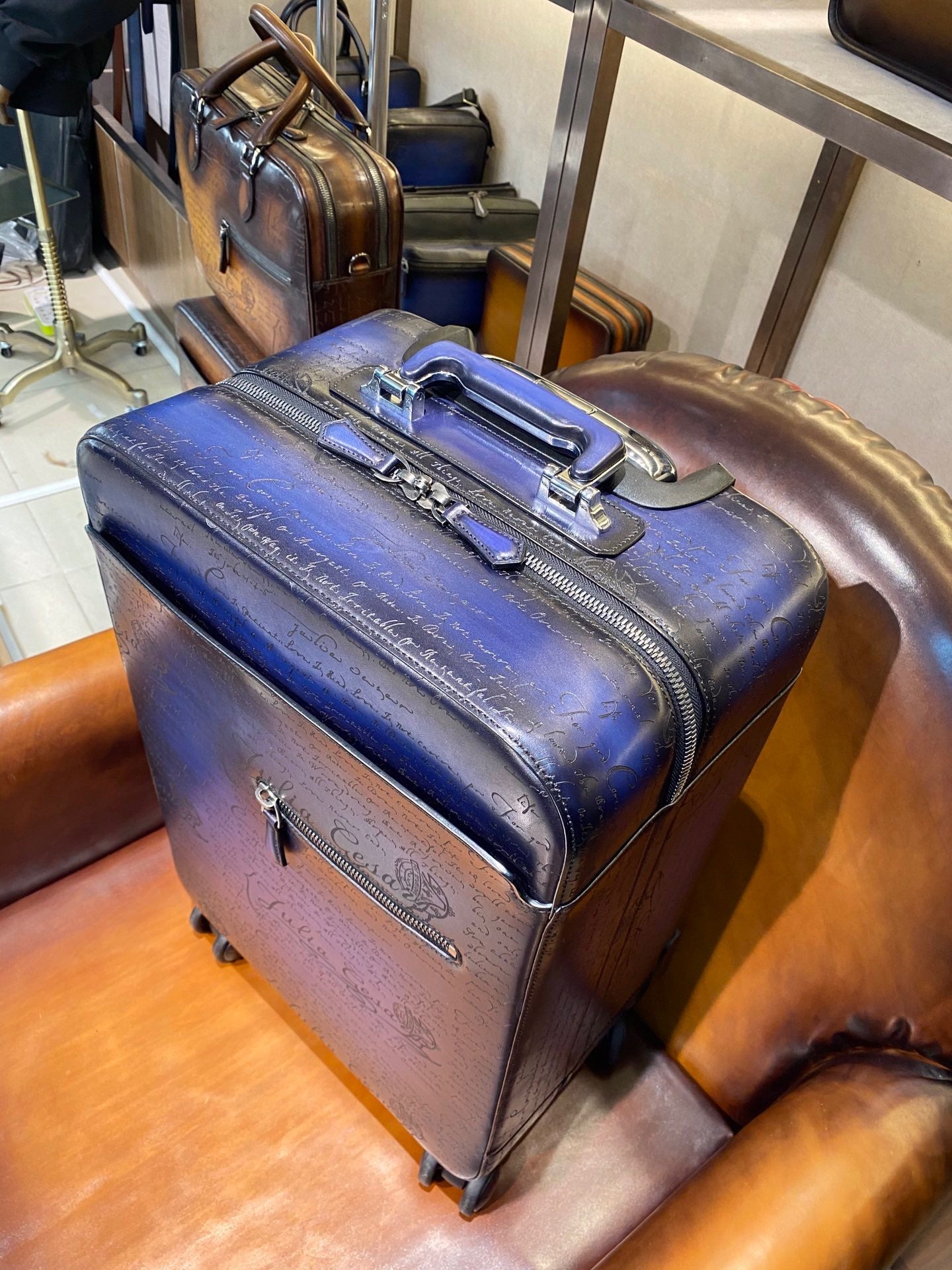 Berluti Luggage