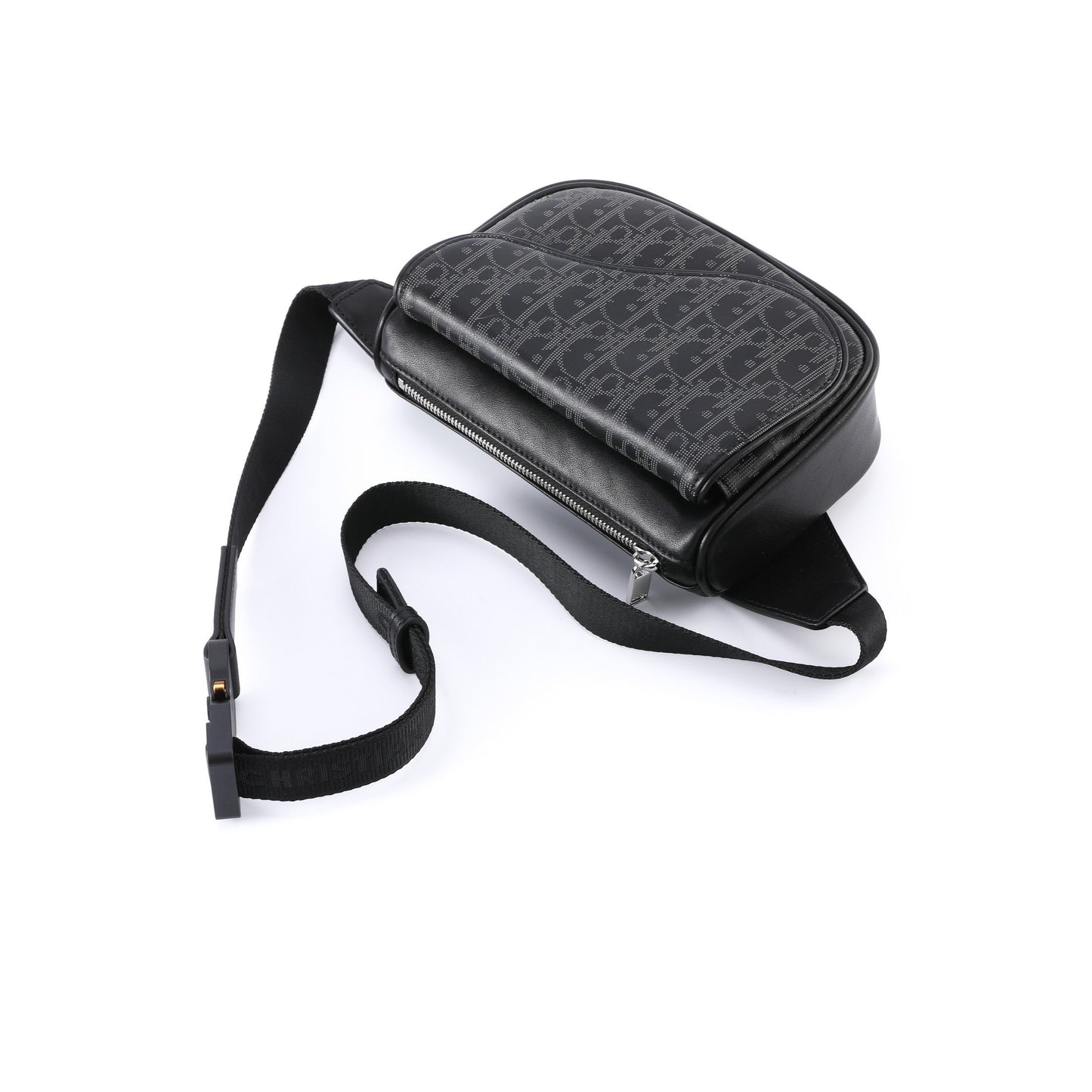 Dior Oblique Galaxy Saddle Bag