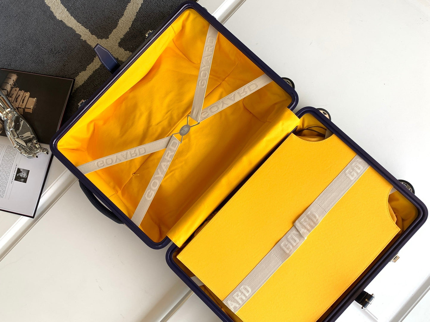 Goyard Luggage