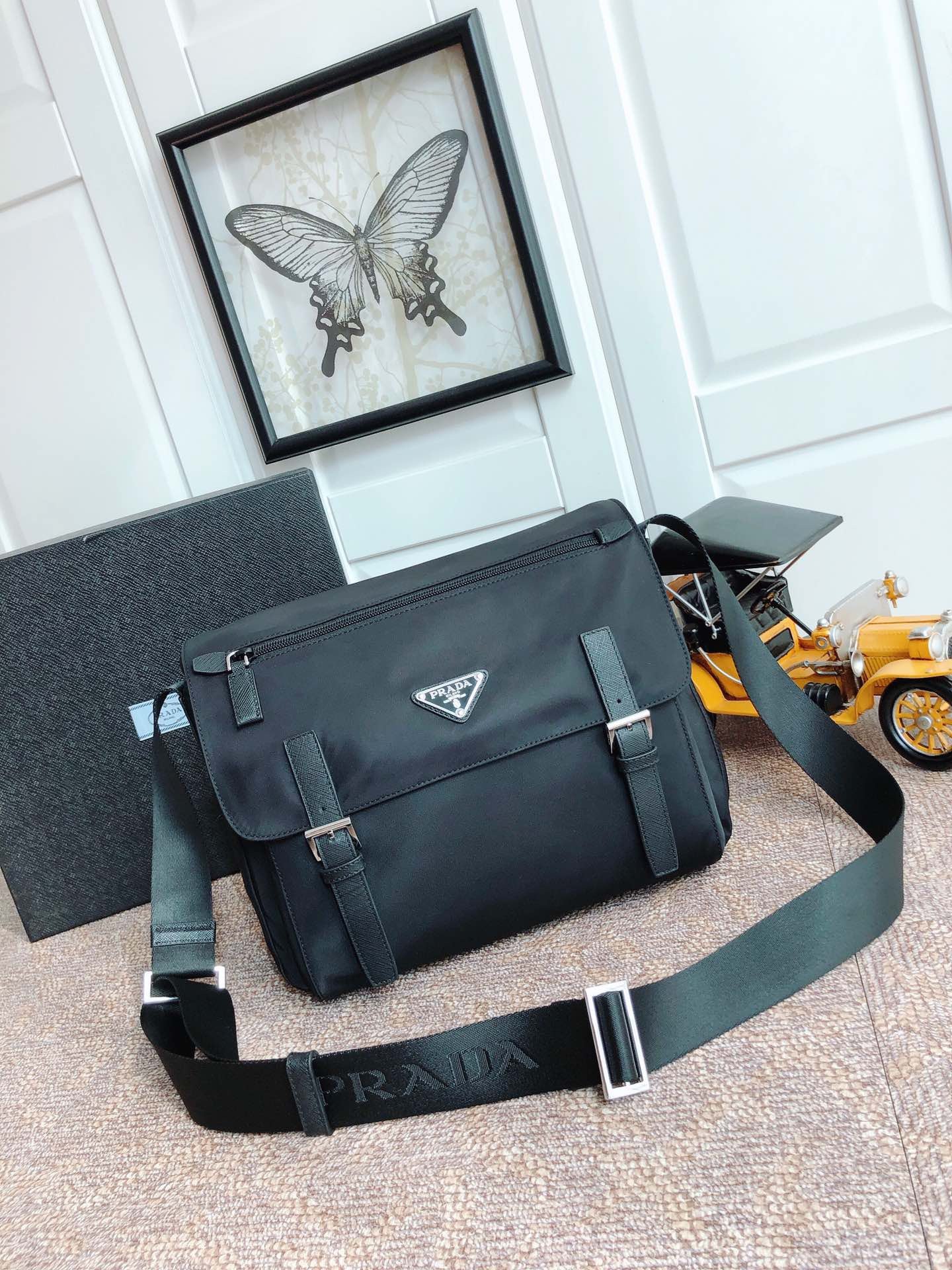 Prada Messenger Bag