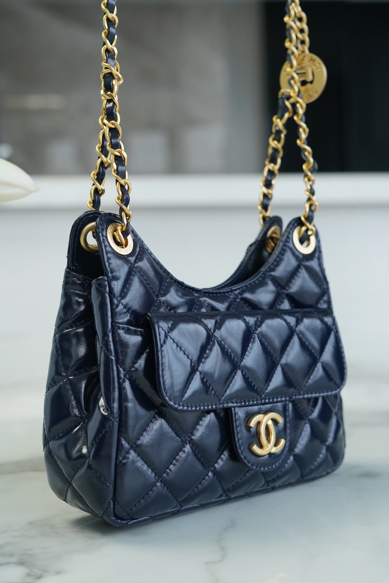 Chanel 23C Hobo Bag (small)