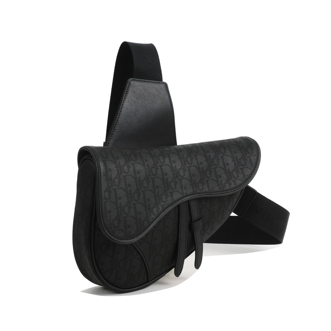 Dior Oblique Galaxy Saddle Bag