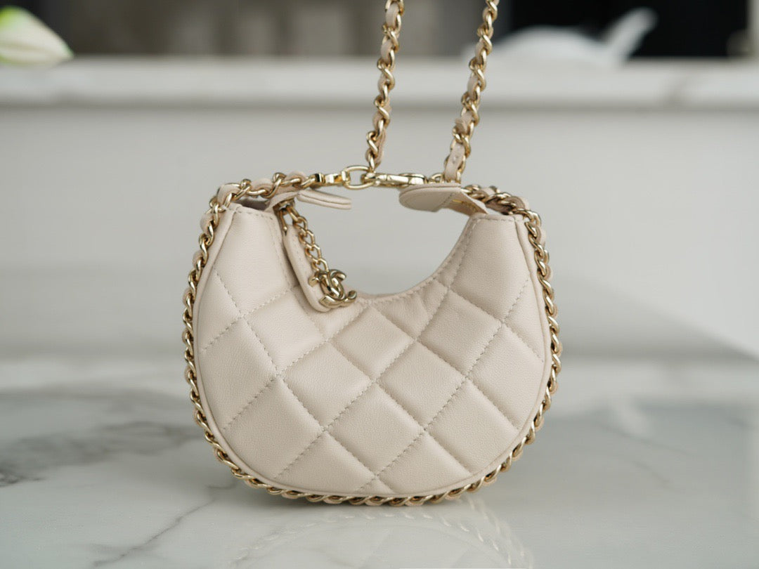 Chanel 23p Hobo Bag (small)