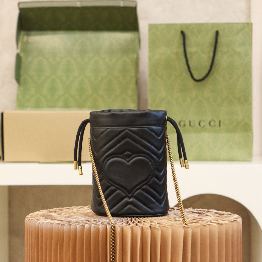 Gucci Marmont Mini Bucket