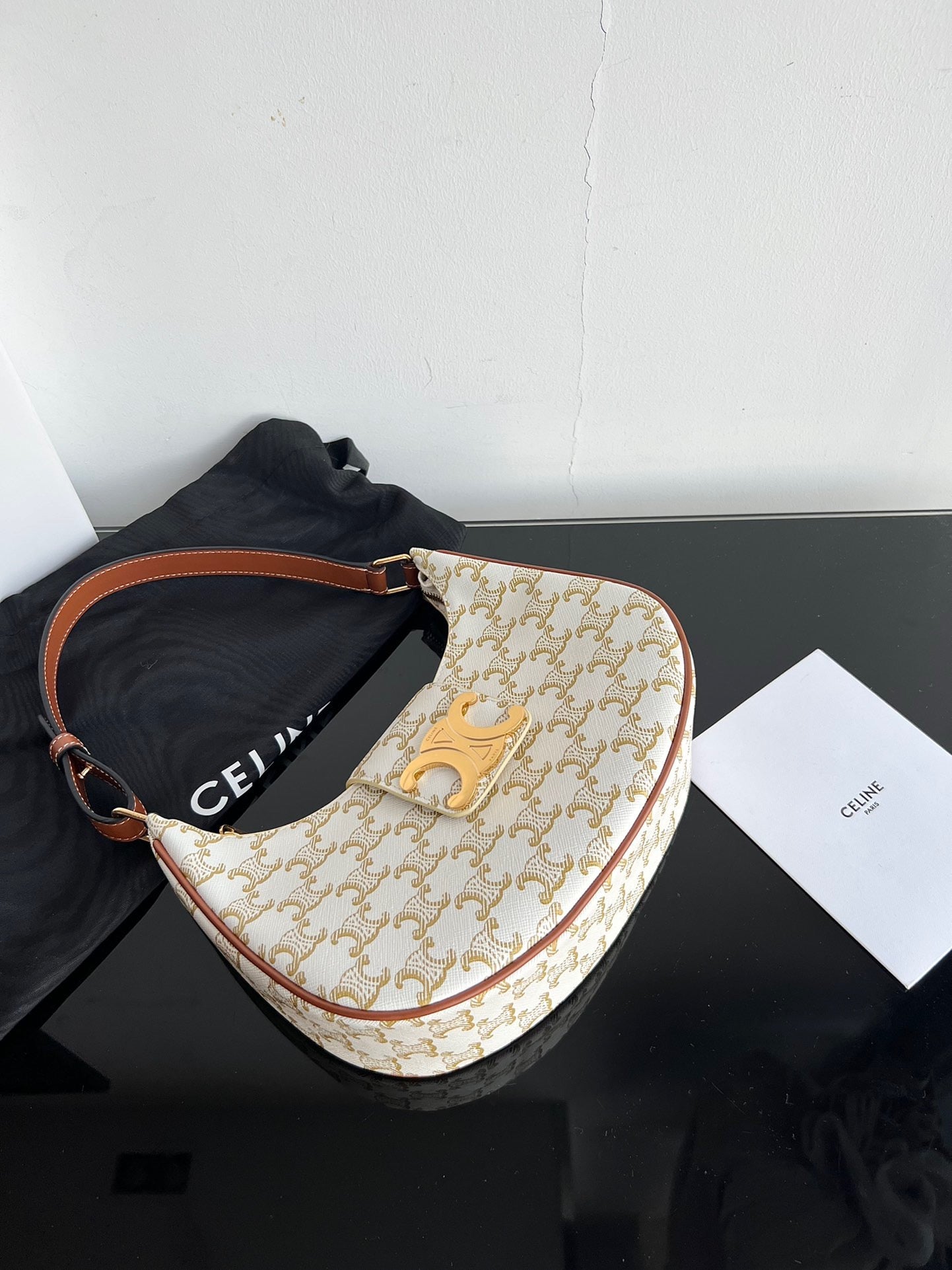 Celine Triomphe Hobo