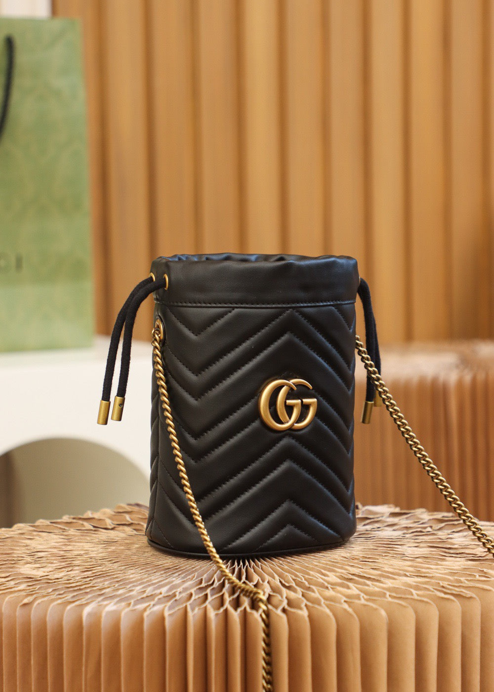 Gucci Marmont Mini Bucket