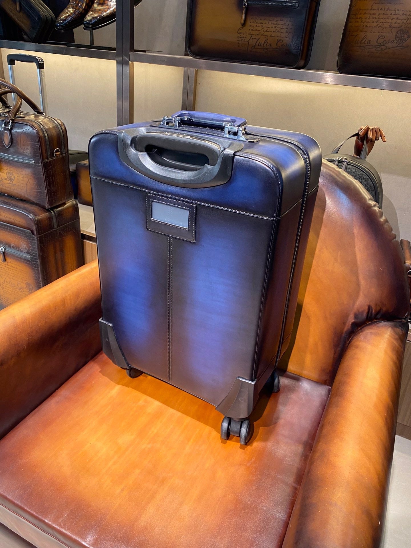 Berluti Luggage