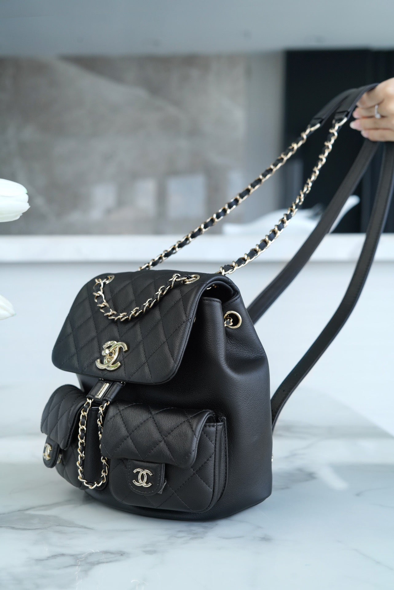 Chanel Duma Backpack