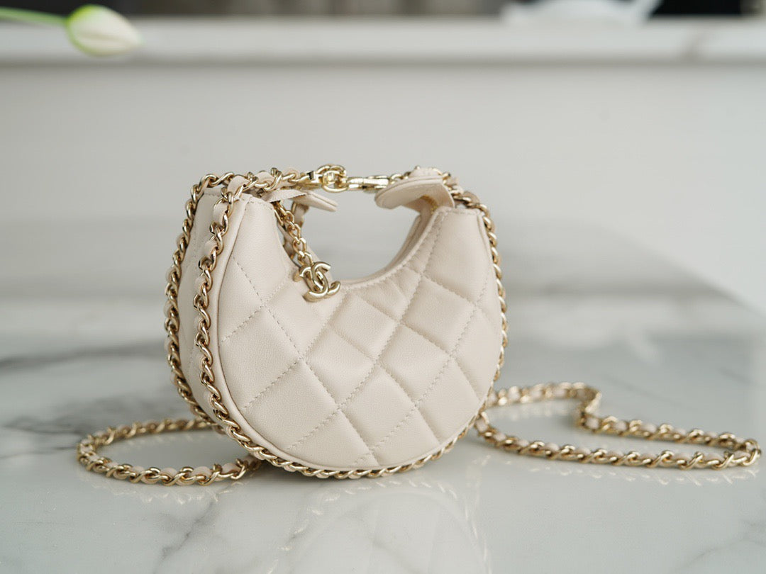 Chanel 23p Hobo Bag (small)