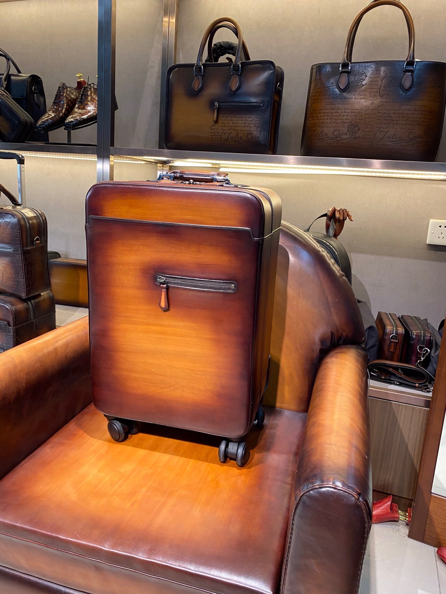 Berluti Luggage