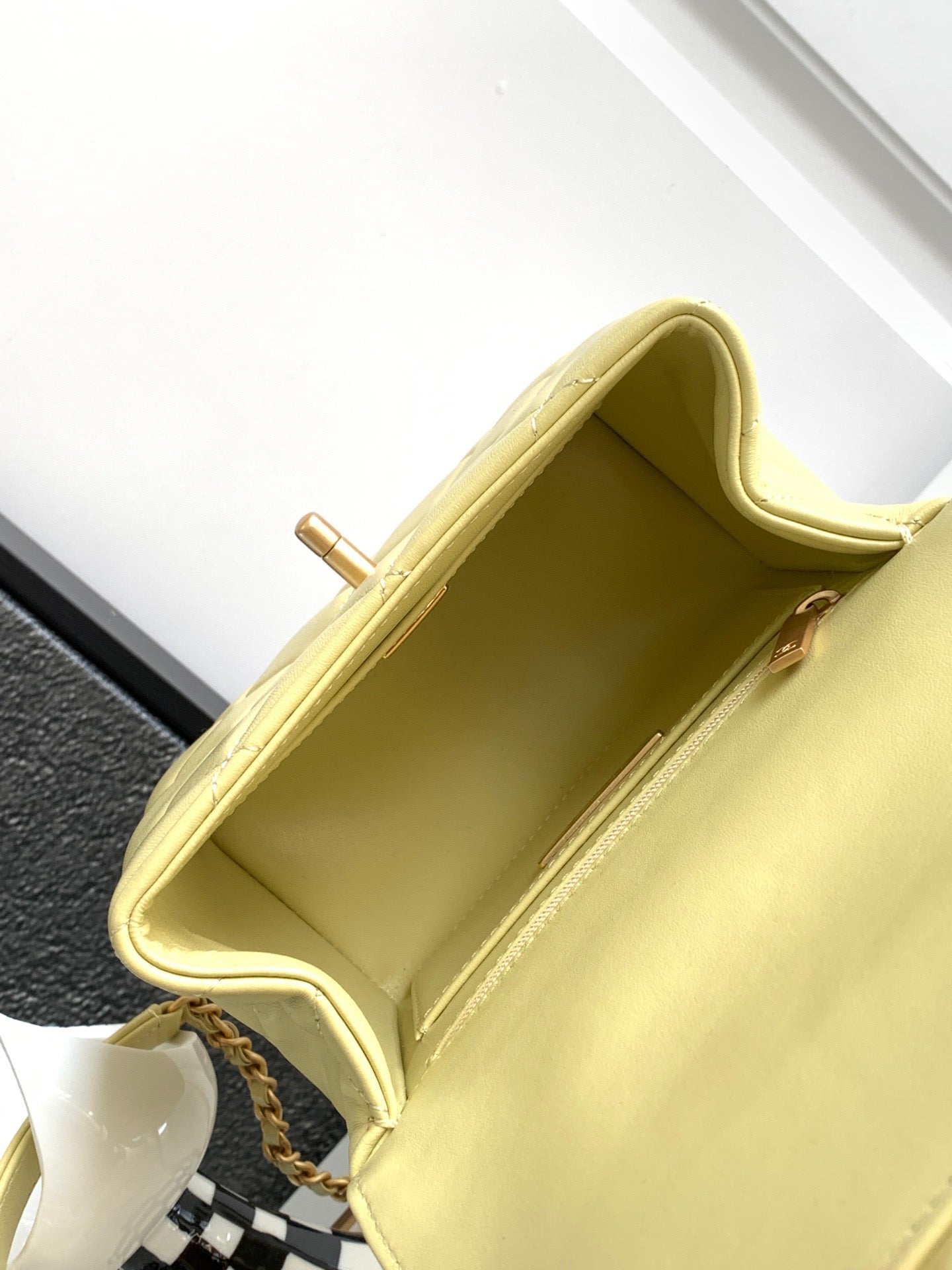 Chanel Mini Handle