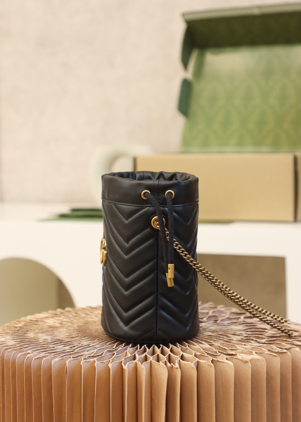 Gucci Marmont Mini Bucket