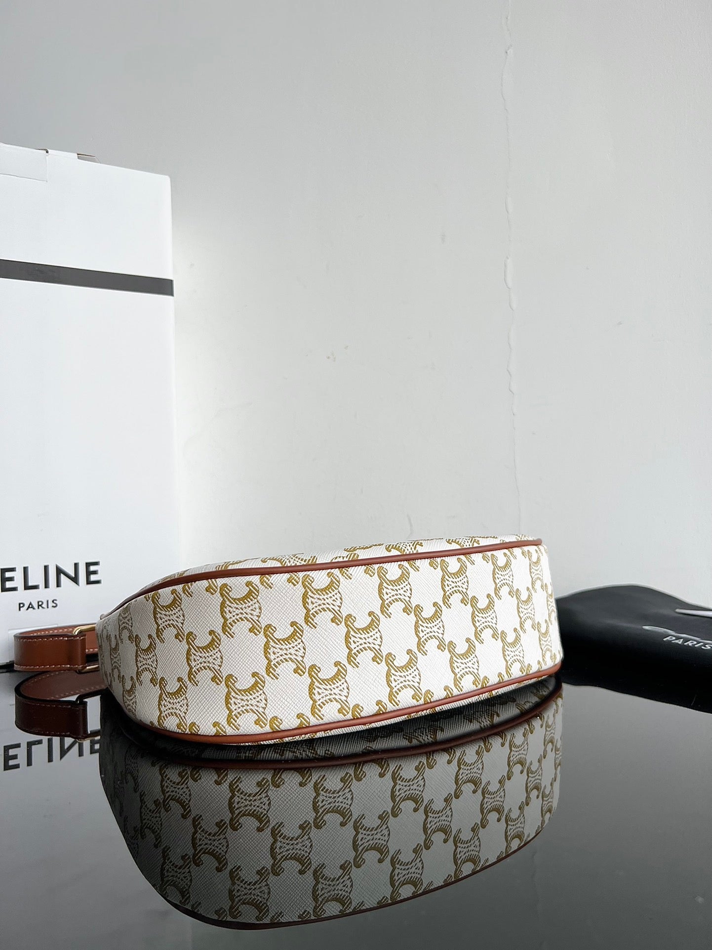 Celine Triomphe Hobo
