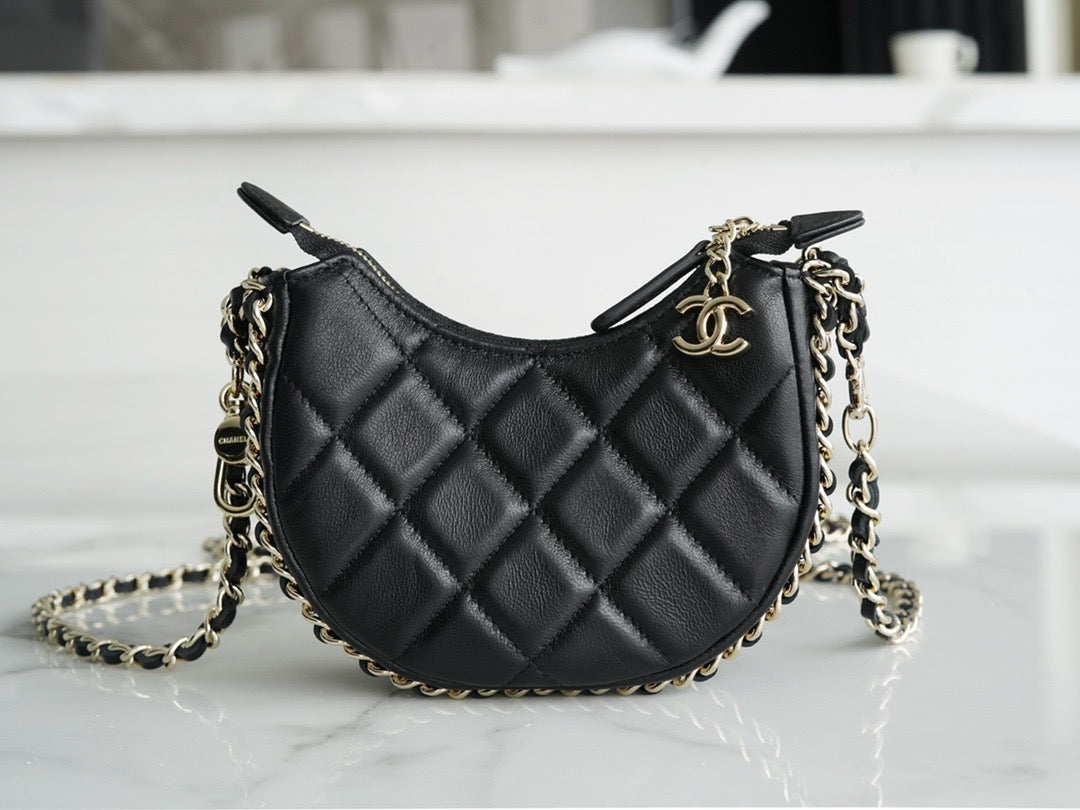 Chanel 23p Hobo Bag (small)
