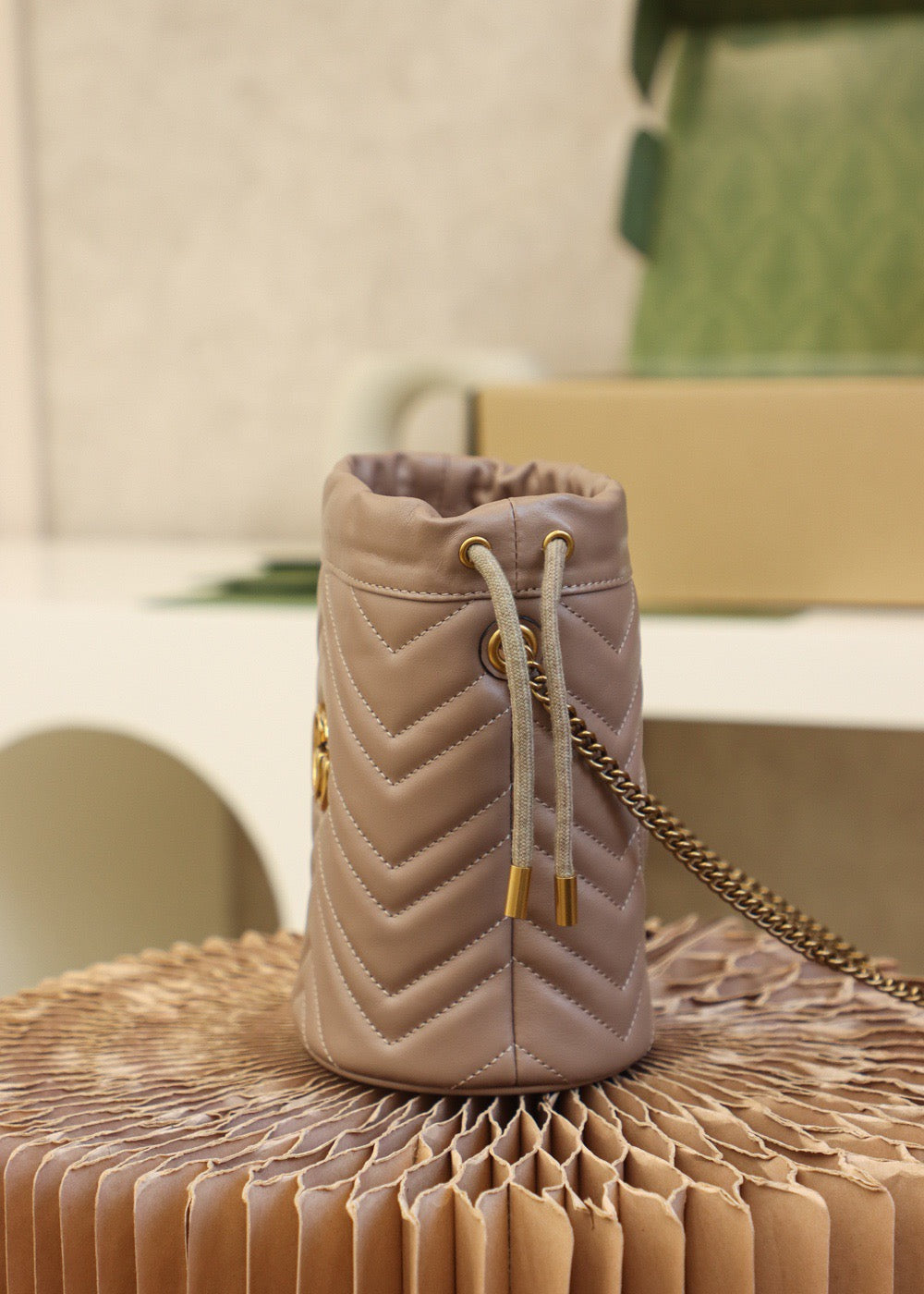 Gucci Marmont Bucket