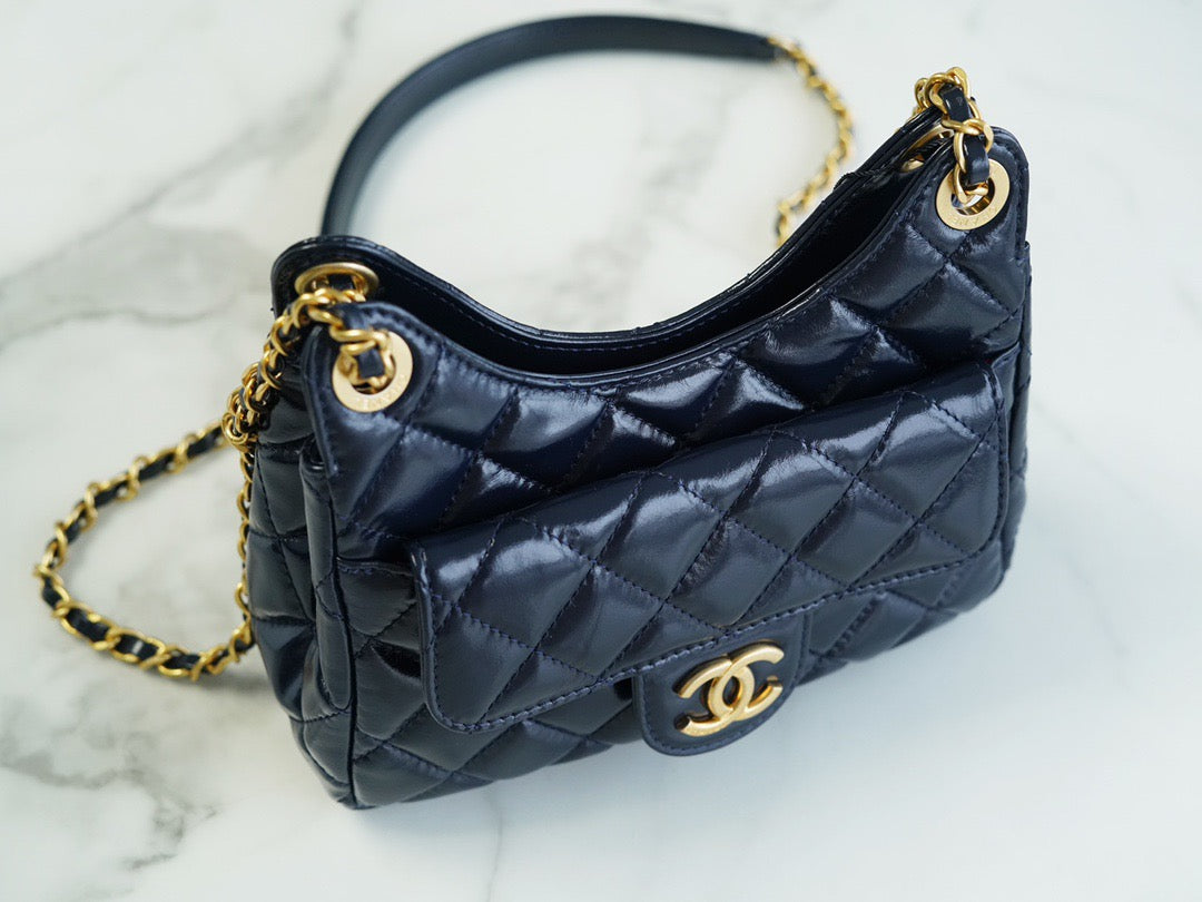 Chanel 23C Hobo Bag (small)
