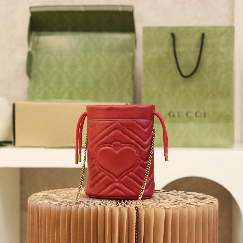 Gucci Marmont Bucket
