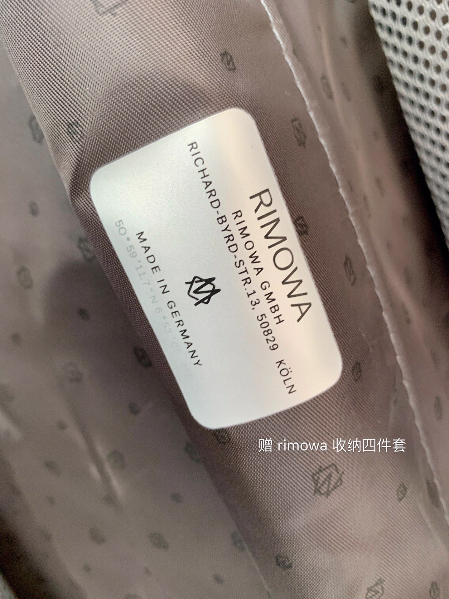 Rimowa Luggage