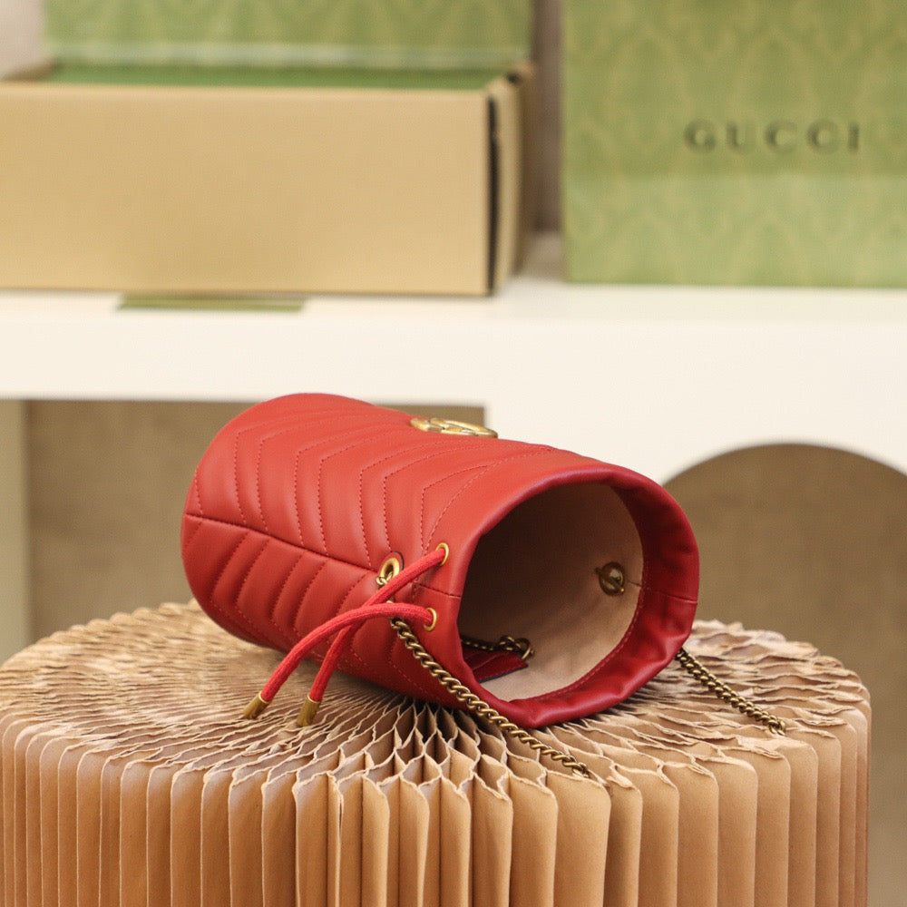 Gucci Marmont Bucket