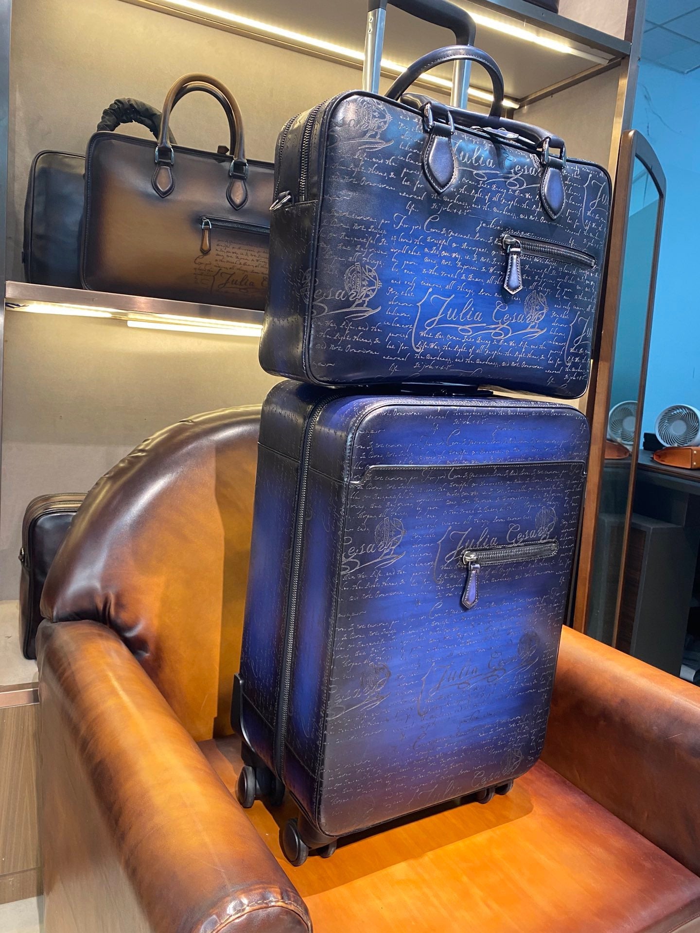 Berluti Luggage