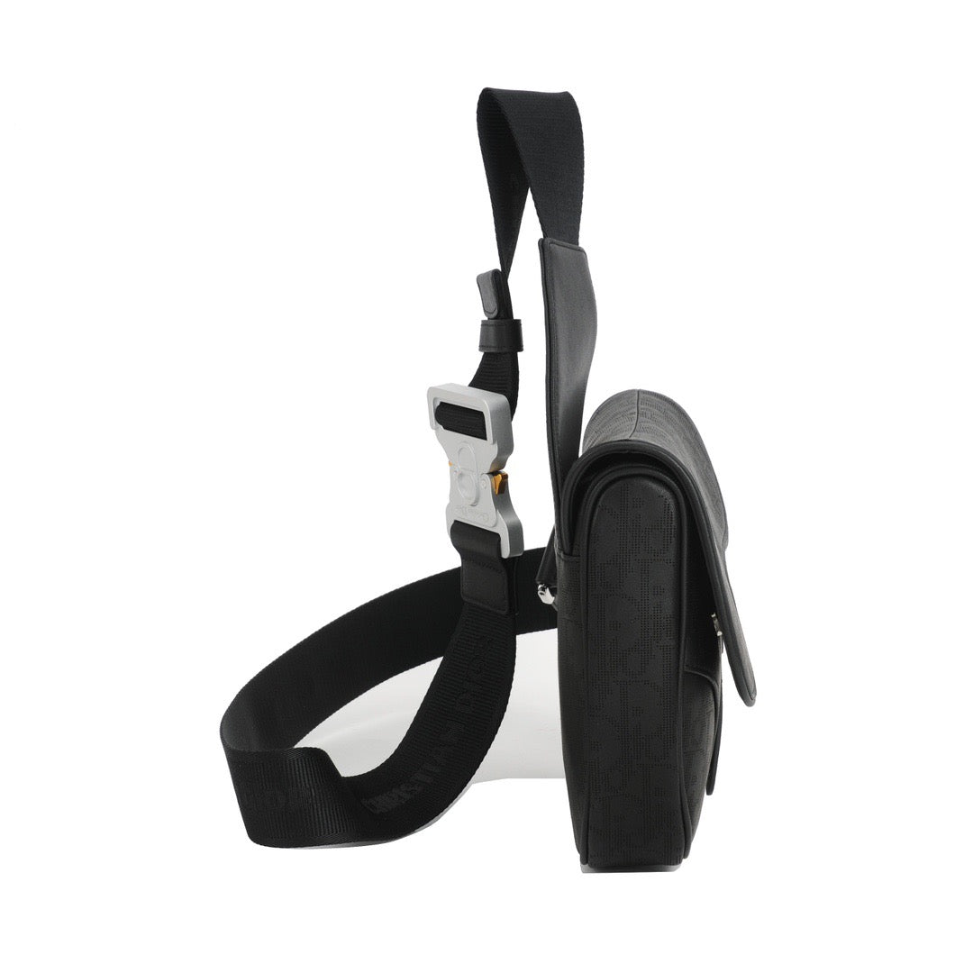 Dior Oblique Galaxy Saddle Bag