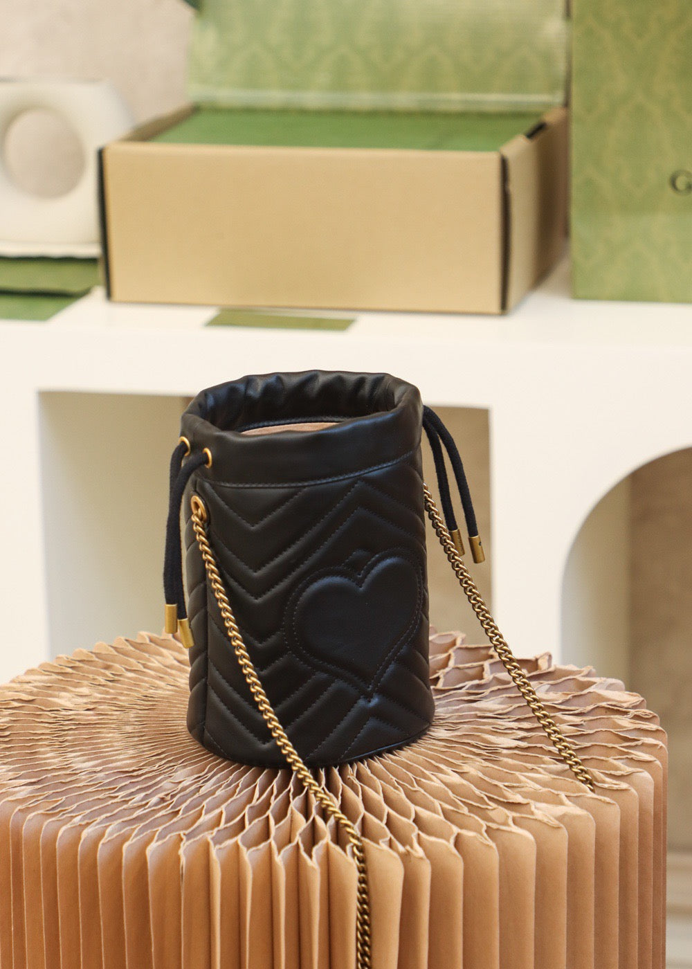 Gucci Marmont Mini Bucket