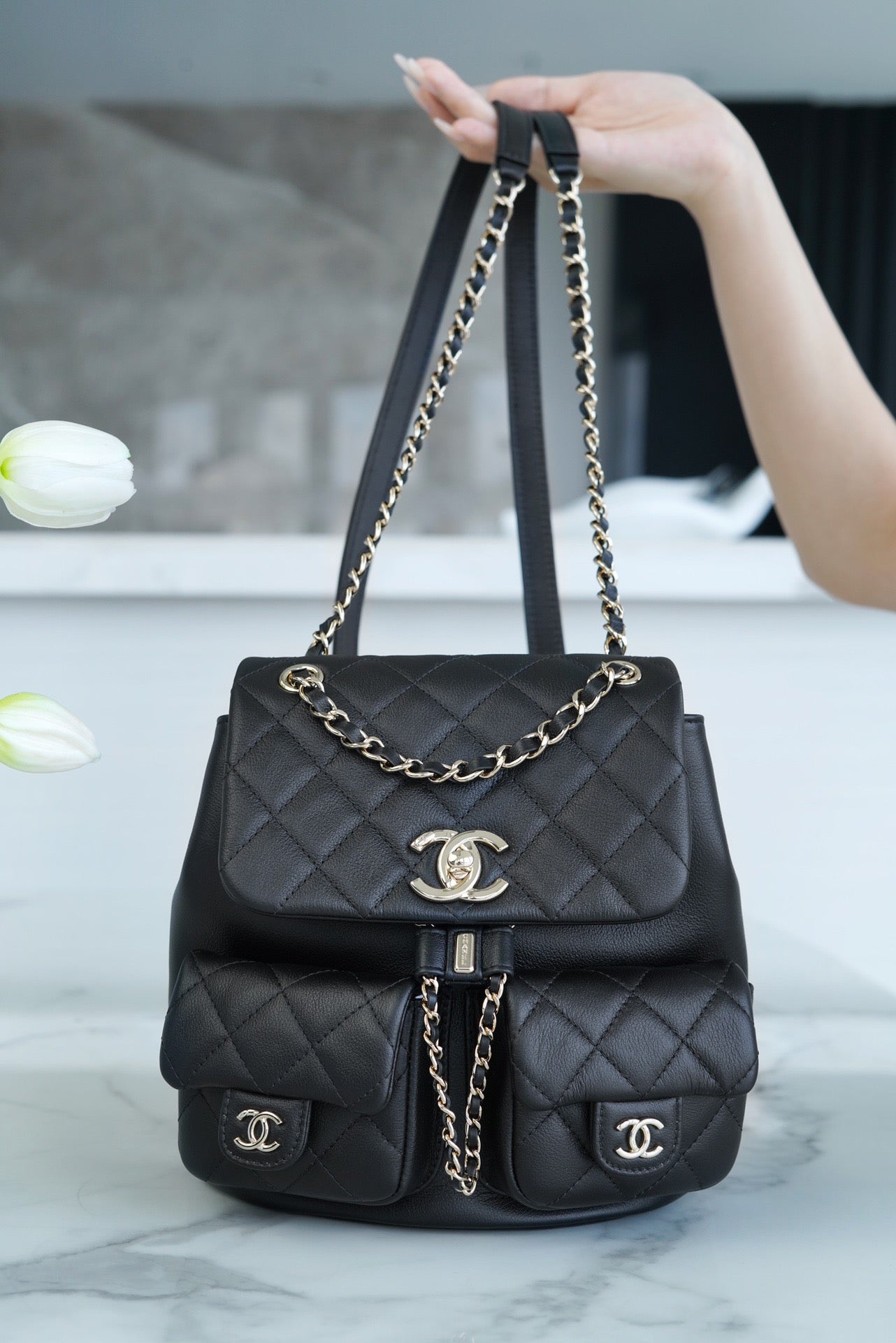 Chanel Duma Backpack