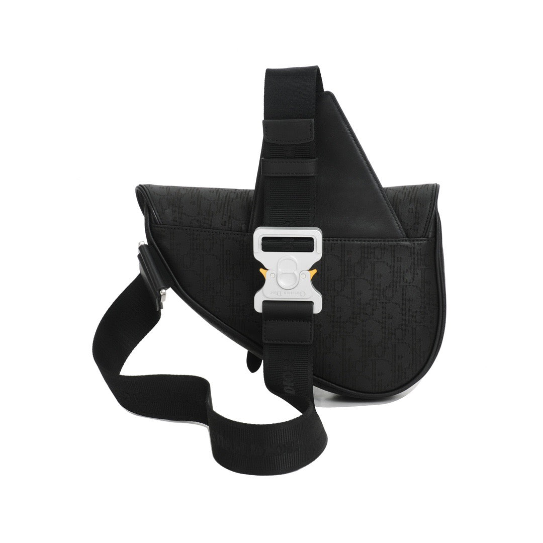 Dior Oblique Galaxy Saddle Bag