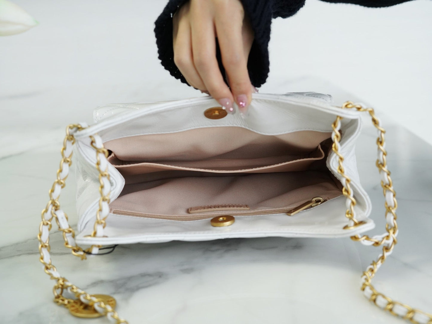 Chanel 23C Hobo Bag