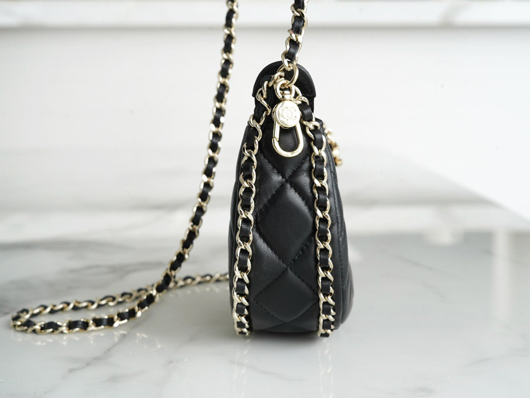 Chanel 23p Hobo Bag (small)
