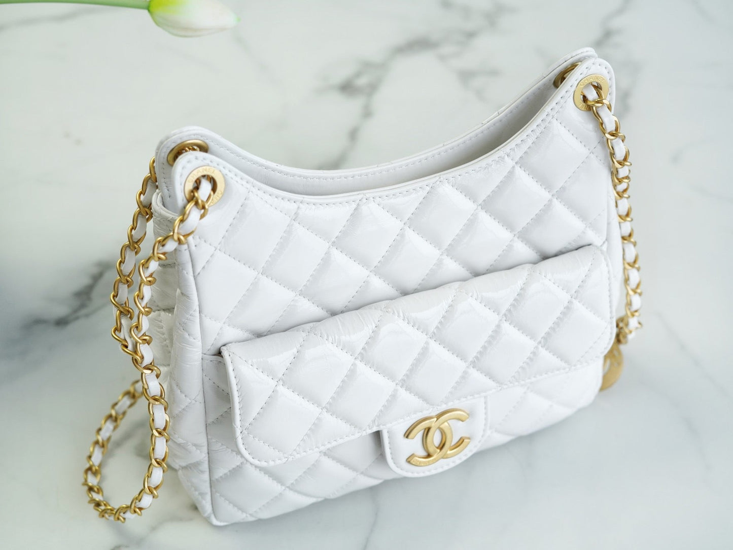 Chanel 23C Hobo Bag