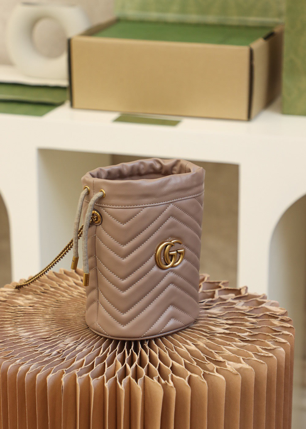 Gucci Marmont Bucket