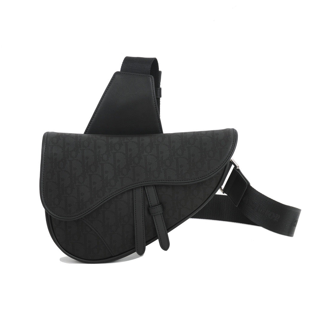 Dior Oblique Galaxy Saddle Bag