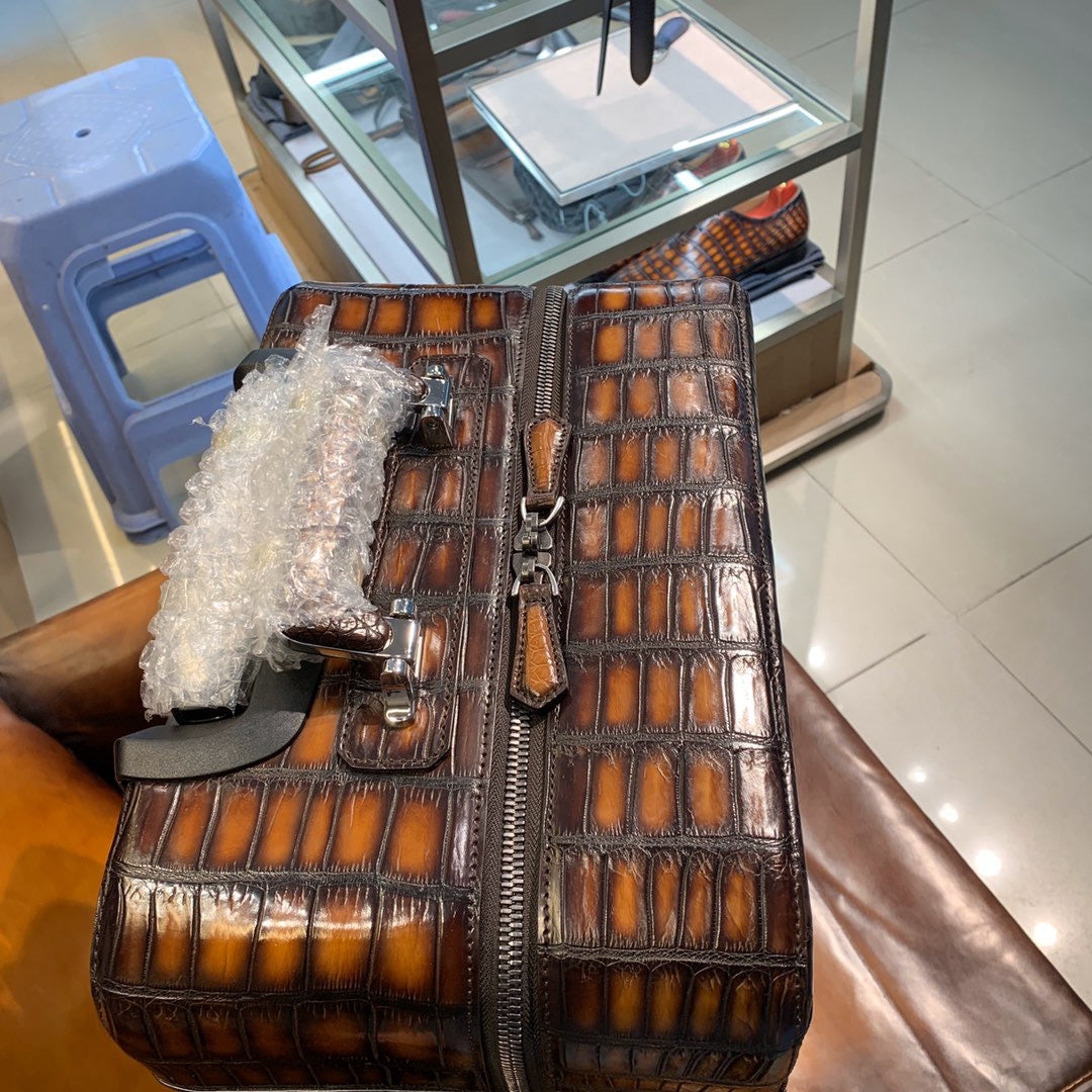 Berluti Luggage