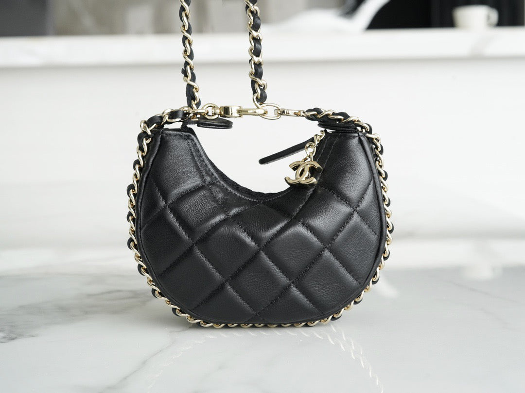 Chanel 23p Hobo Bag (small)