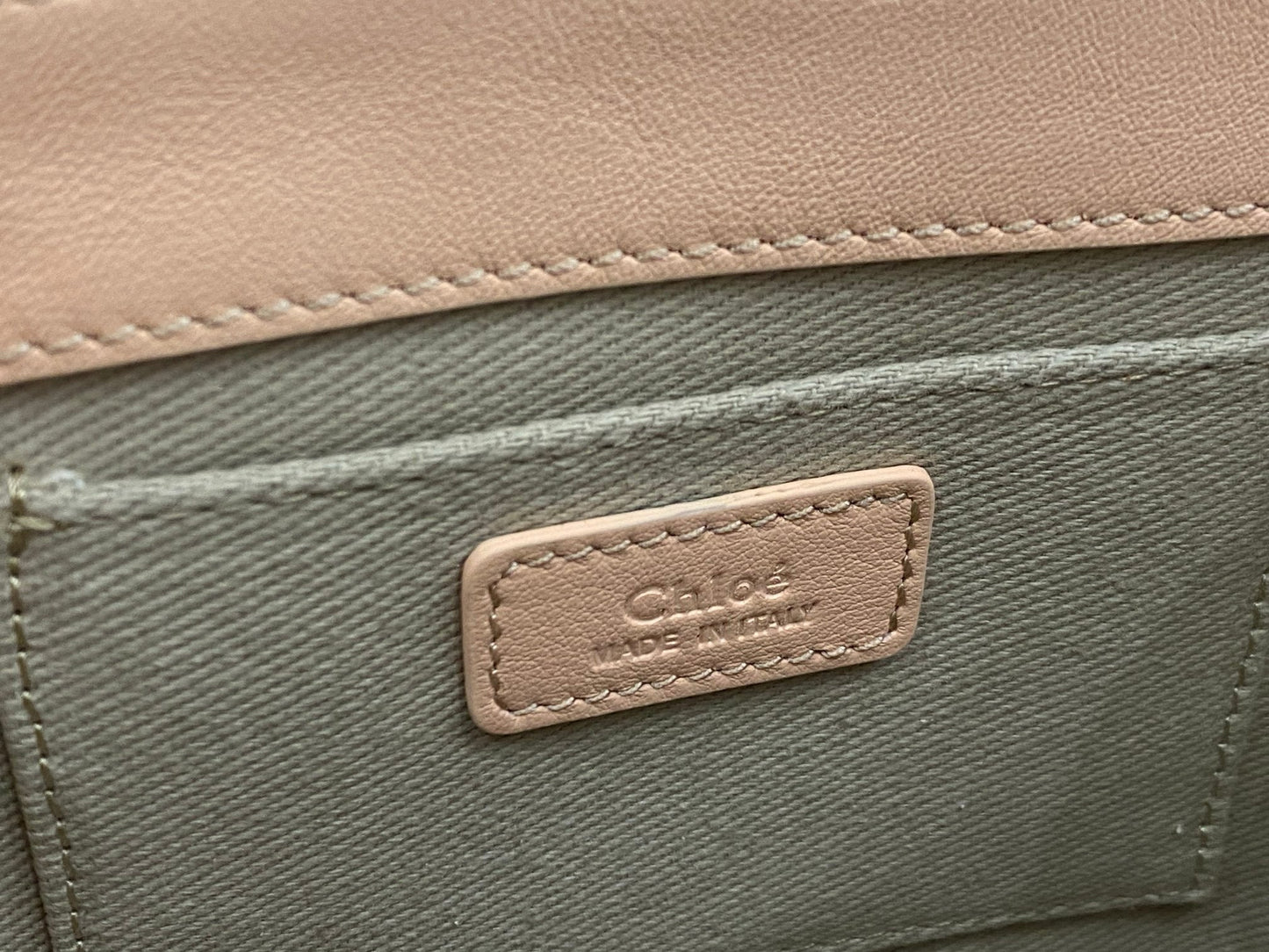 Chloe Woody Tote Bag