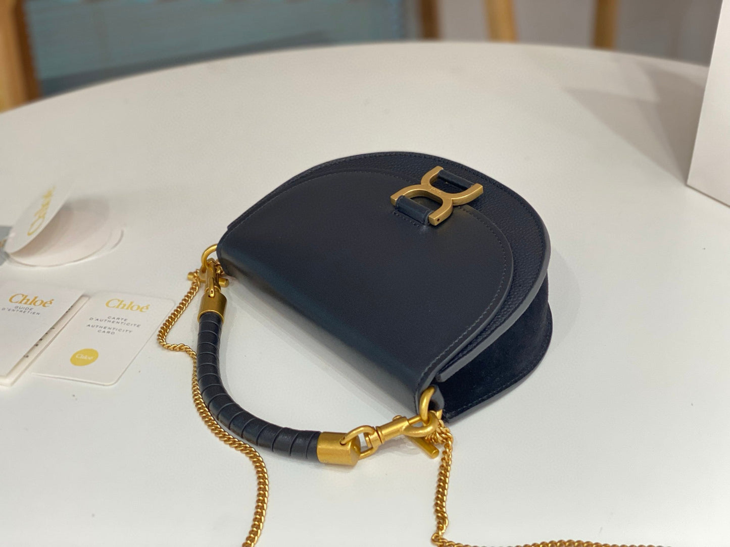 Chloe Marcie Leather