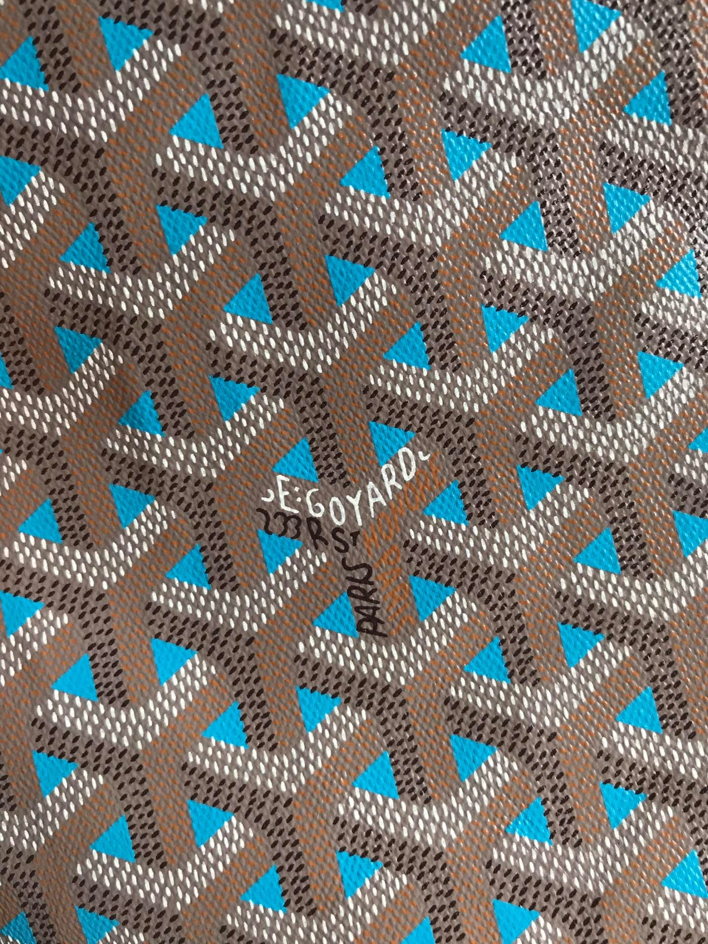 Goyard Poitiers Bag