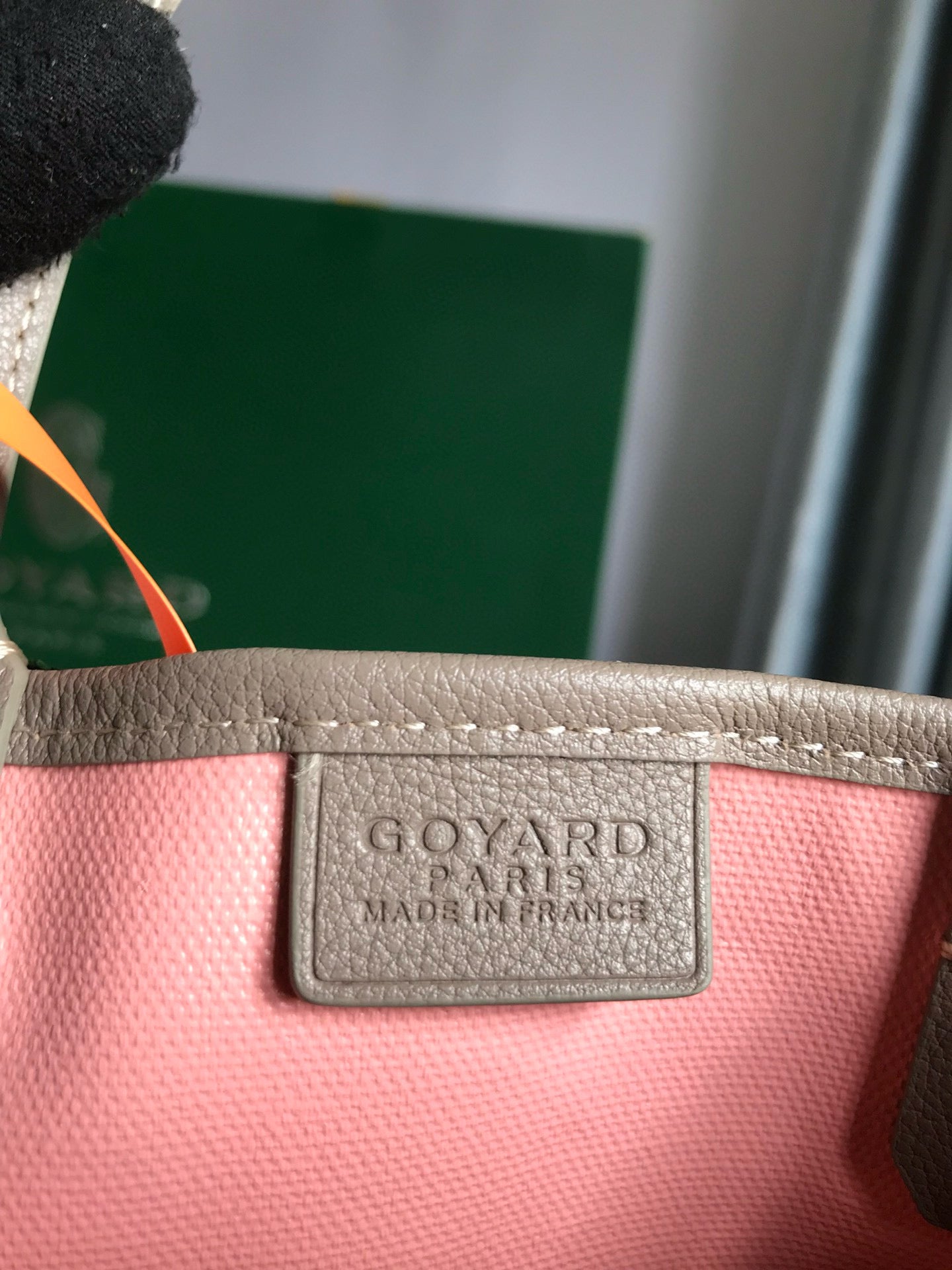 Goyard Poitiers Bag